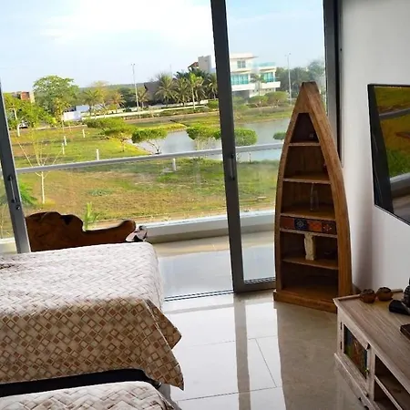 Exclusiva De 5 Habitaciones, Con Piscina Y Playa Privada * Cartagena